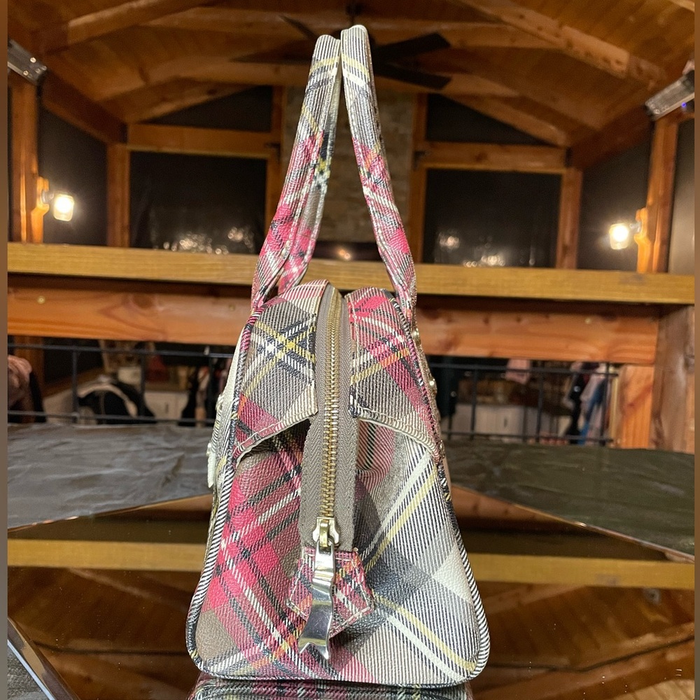 Vivienne Westwood plaid handbag - Picture 4 of 14